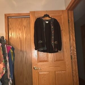 Black Blazer with Formal Elegance